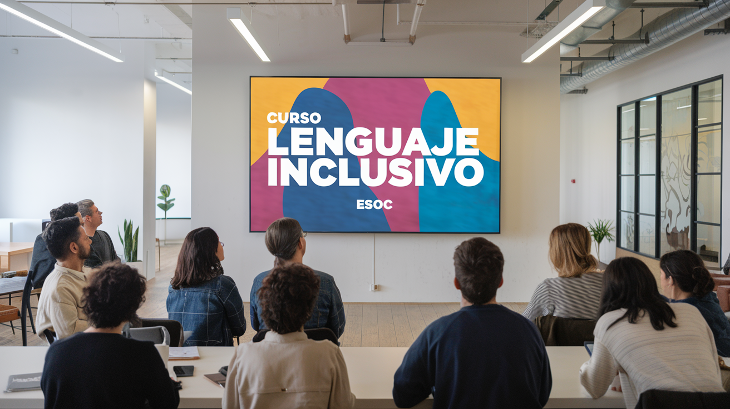 Formación en lenguaje inclusivo 2 horas streaming (t)